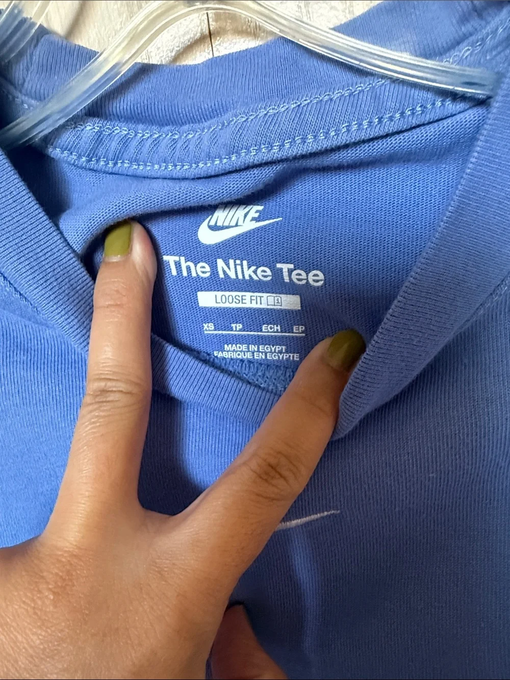 Nike Women’s Boxy Short Sleeve Tee